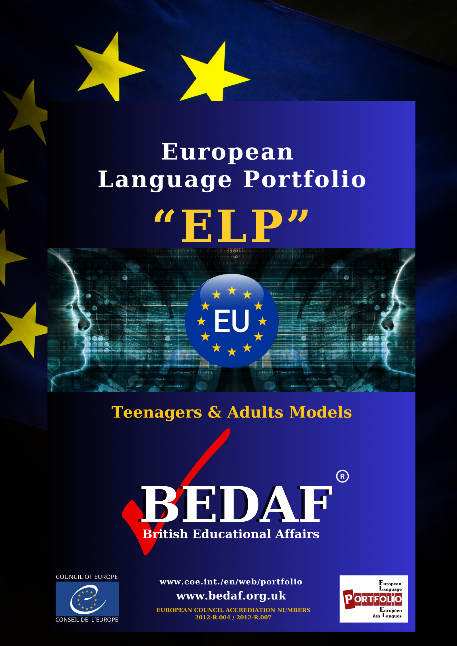 BEDAF EUROPEAN LANGUAGE PORTFOLIO